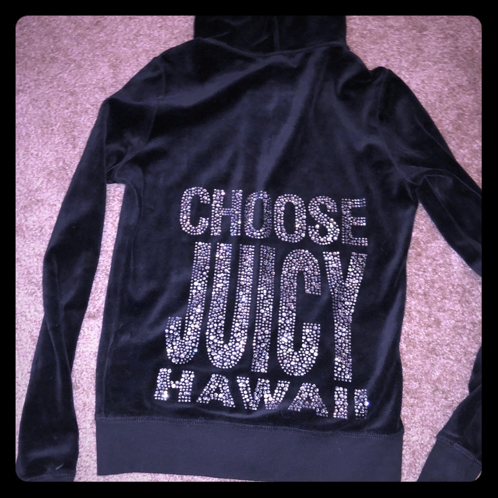 Juicy couture hawai edition  size S zip-up jacket